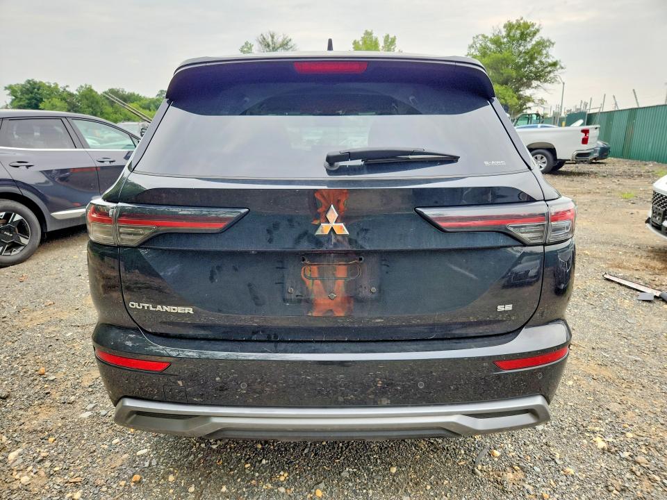 Photo 6 from auction – 2025 MITSUBISHI OUTLANDER with VIN JA4J4VA89SZ042136
