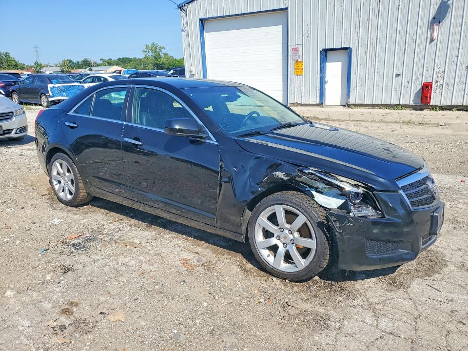 Photo 4 from auction – 2014 CADILLAC ATS with VIN 1G6AA5RA0E0196204