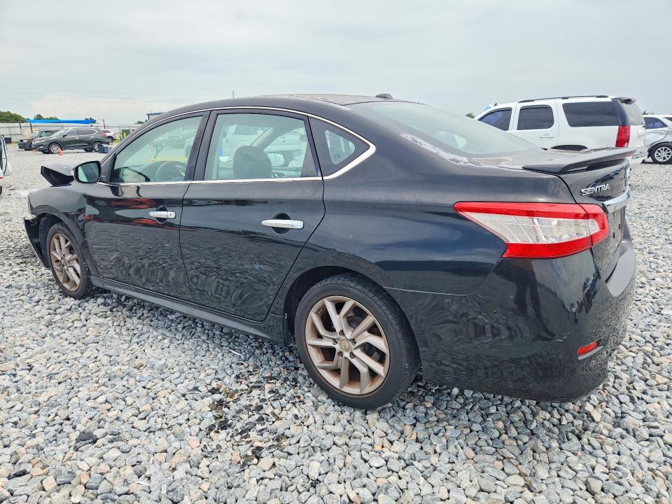 Photo 2 from auction – 2015 NISSAN SENTRA with VIN 3N1AB7AP5FY326686