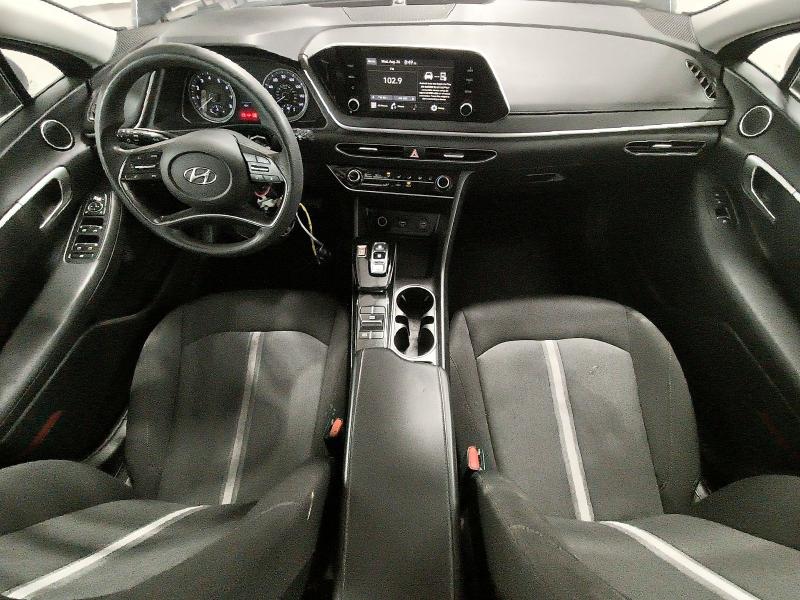 Photo 8 from auction – 2021 HYUNDAI SONATA with VIN 5NPEG4JAXMH078276