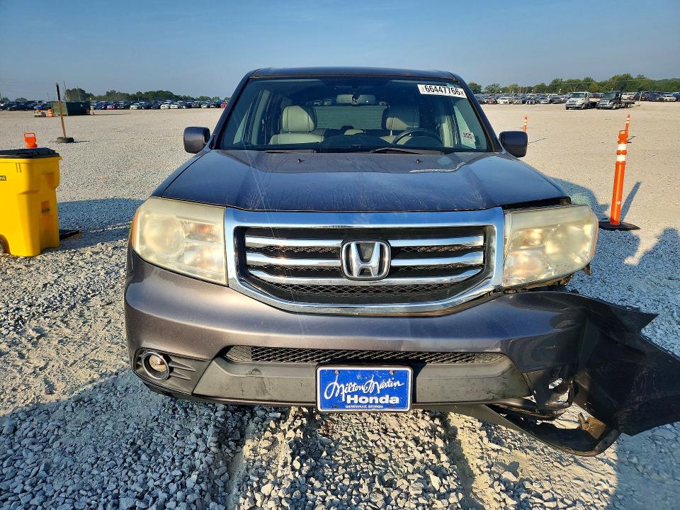 Photo 5 from auction – 2014 HONDA PILOT with VIN 5FNYF3H59EB028049