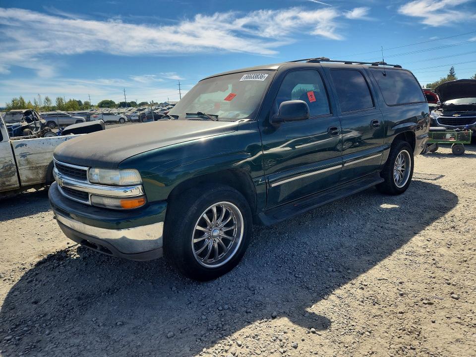 CHEVROLET SUBURBAN 2001 with VIN 3GNFK16T21G165239 - Photo from auction