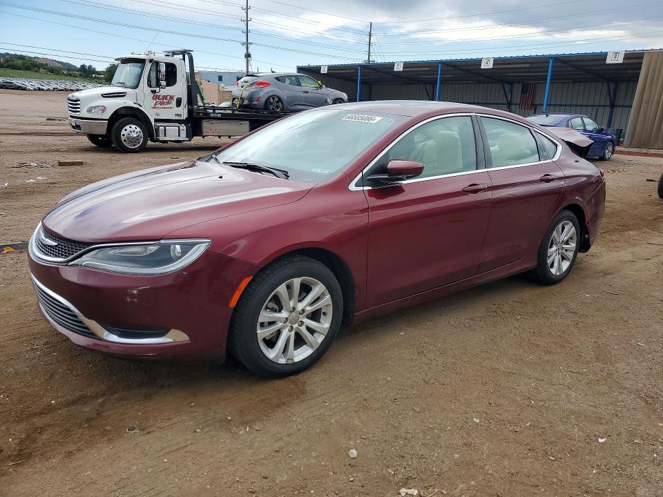 CHRYSLER 200 2016 with VIN 1C3CCCAB3GN165516 - Photo from auction