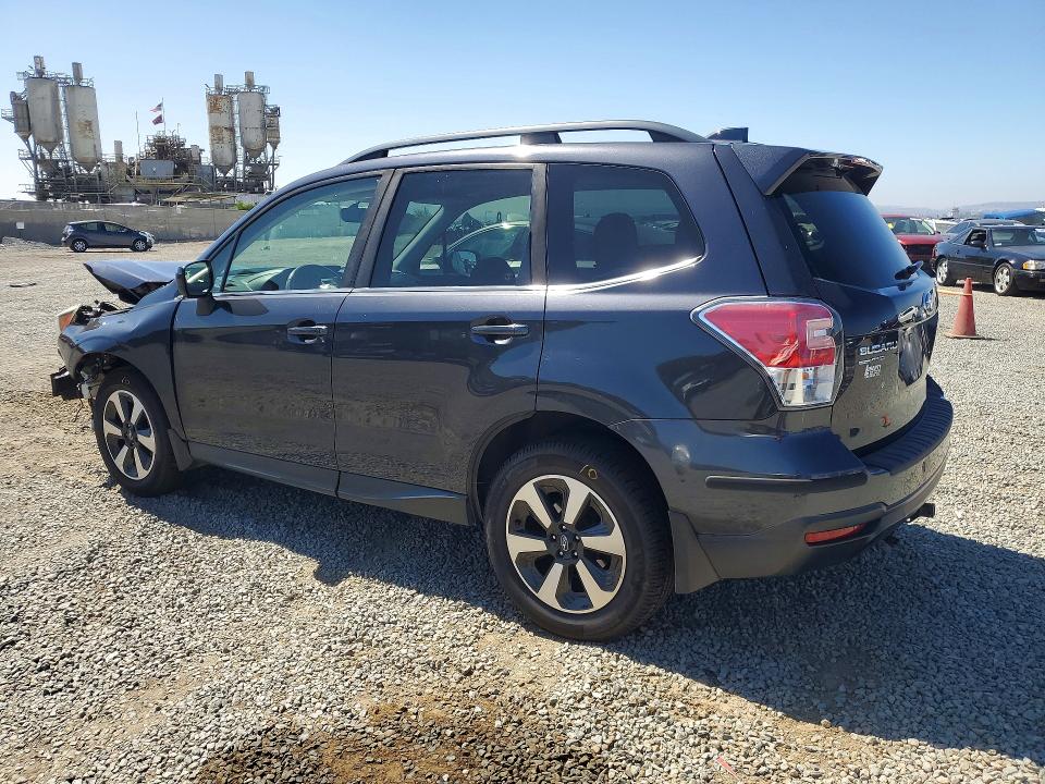 Photo 2 from auction – 2017 SUBARU FORESTER with VIN JF2SJAJC4HH577519