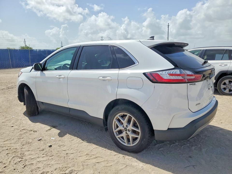 Photo 2 from auction – 2023 FORD EDGE with VIN 2FMPK4J99PBA15386