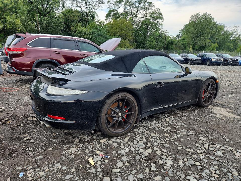 Photo 3 from auction – 2012 PORSCHE 911 with VIN WP0CB2A90CS154507
