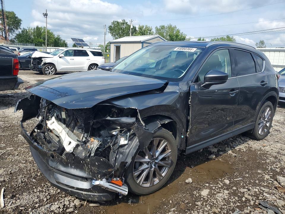 MAZDA CX-5 2019 with VIN JM3KFBDY1K0652140 - Photo from auction