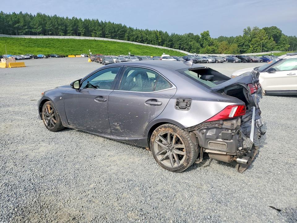 Photo 2 from auction – 2014 LEXUS IS with VIN JTHBF1D2XE5012920