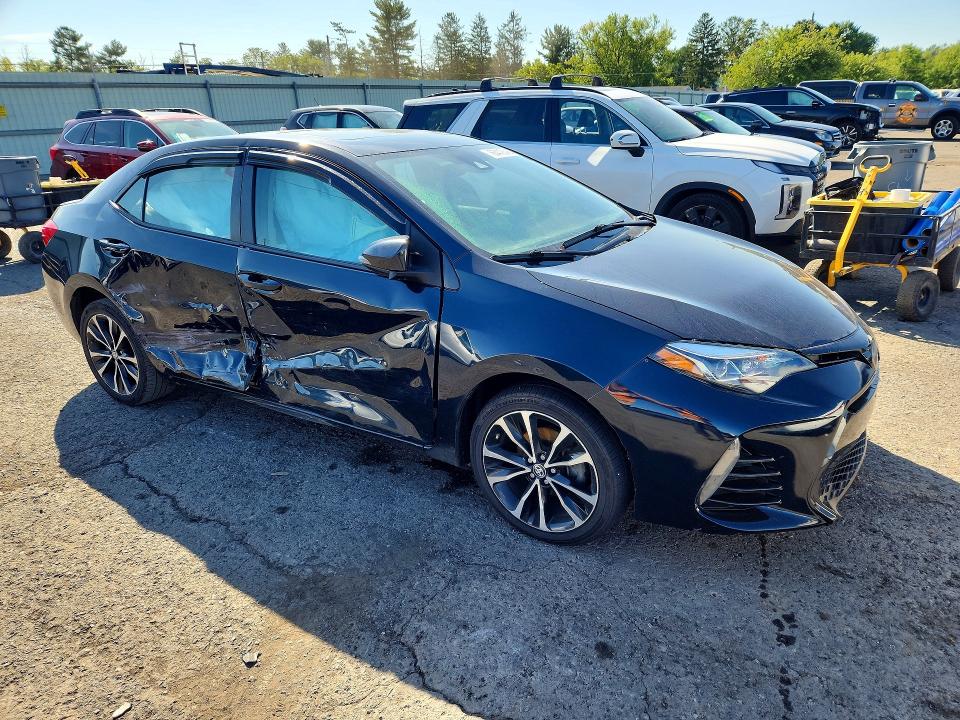Photo 4 from auction – 2019 TOYOTA COROLLA with VIN 2T1BURHE2KC139251