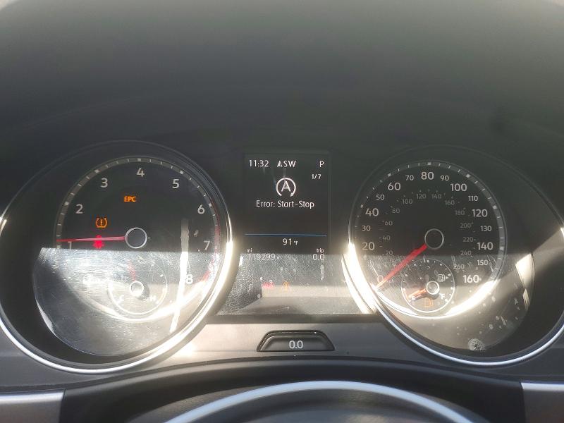 Photo 9 from auction – 2018 VOLKSWAGEN ATLAS with VIN 1V2CR2CA8JC562679