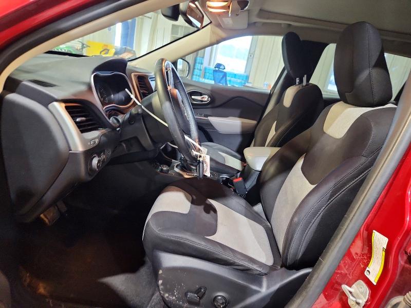 Photo 7 from auction – 2014 JEEP CHEROKEE with VIN 1C4PJMCS9EW226445