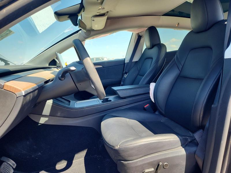 Photo 7 from auction – 2025 TESLA MODEL Y with VIN 7SAYGDEDXSA342416