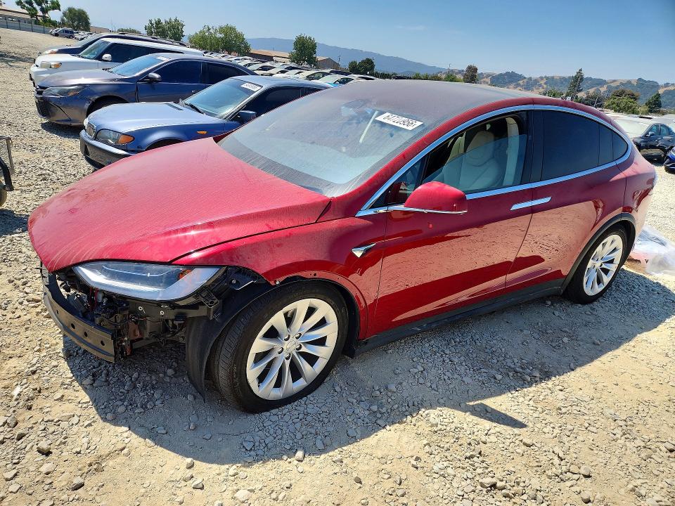 2018 TESLA MODEL X - Търг №64720956