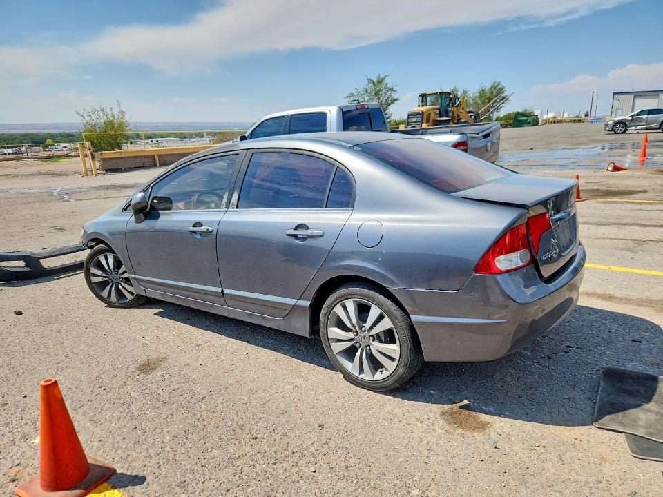 Photo 2 from auction – 2010 HONDA CIVIC with VIN 2HGFA1F50AH323138