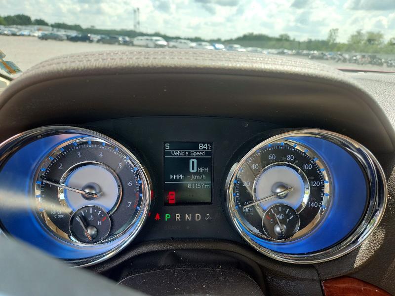 Photo 9 from auction – 2011 CHRYSLER 300 with VIN 2C3CA5CGXBH530589