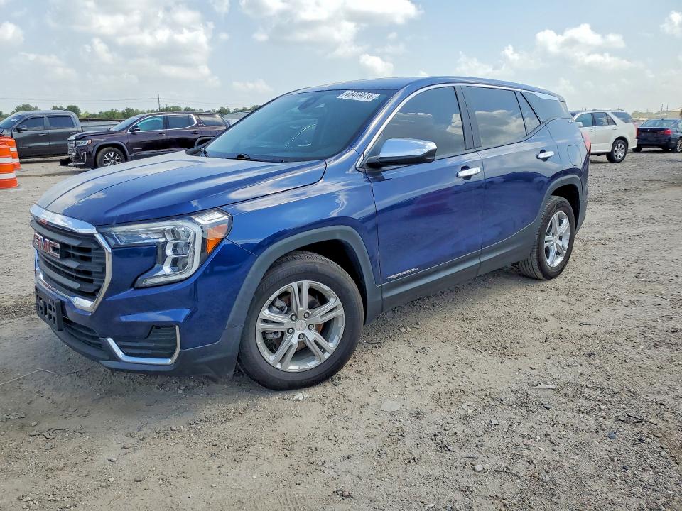 2022 GMC TERRAIN - Търг №63469416