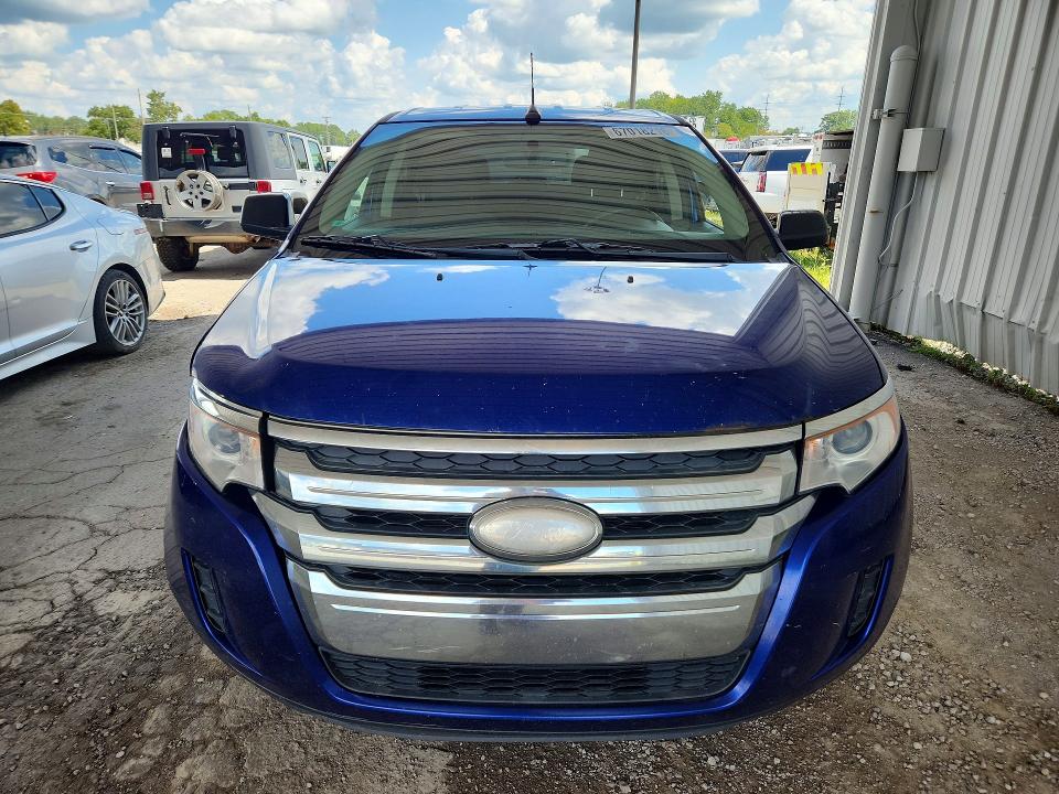Photo 5 from auction – 2014 FORD EDGE with VIN 2FMDK3GC8EBA77911