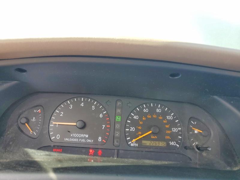 Photo 9 from auction – 1999 TOYOTA AVALON with VIN 4T1BF18B6XU332039