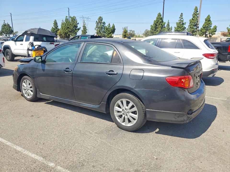Photo 2 from auction – 2010 TOYOTA COROLLA with VIN 1NXBU4EE1AZ335783
