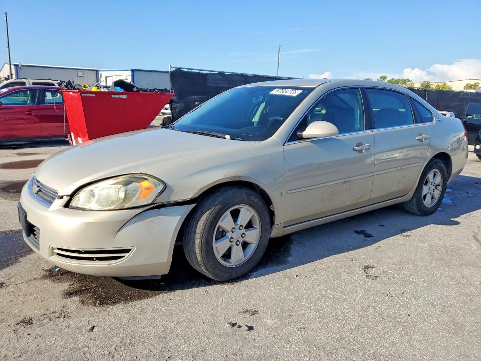 2008 CHEVROLET IMPALA - Търг №67066226