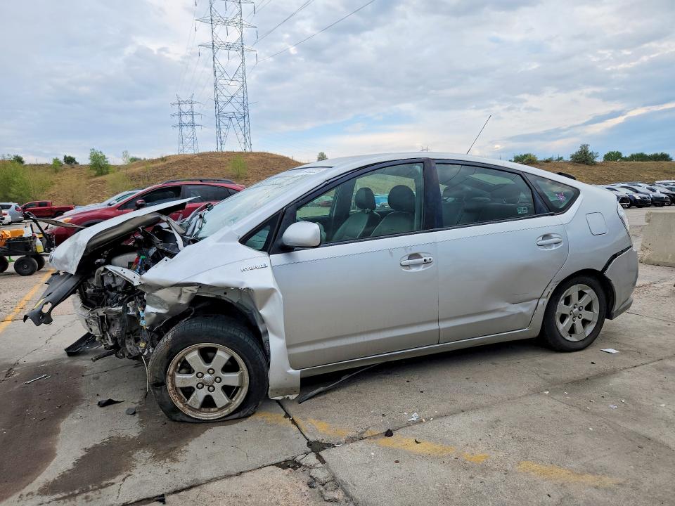 Photo 1 from auction – 2007 TOYOTA PRIUS with VIN JTDKB20U977592341