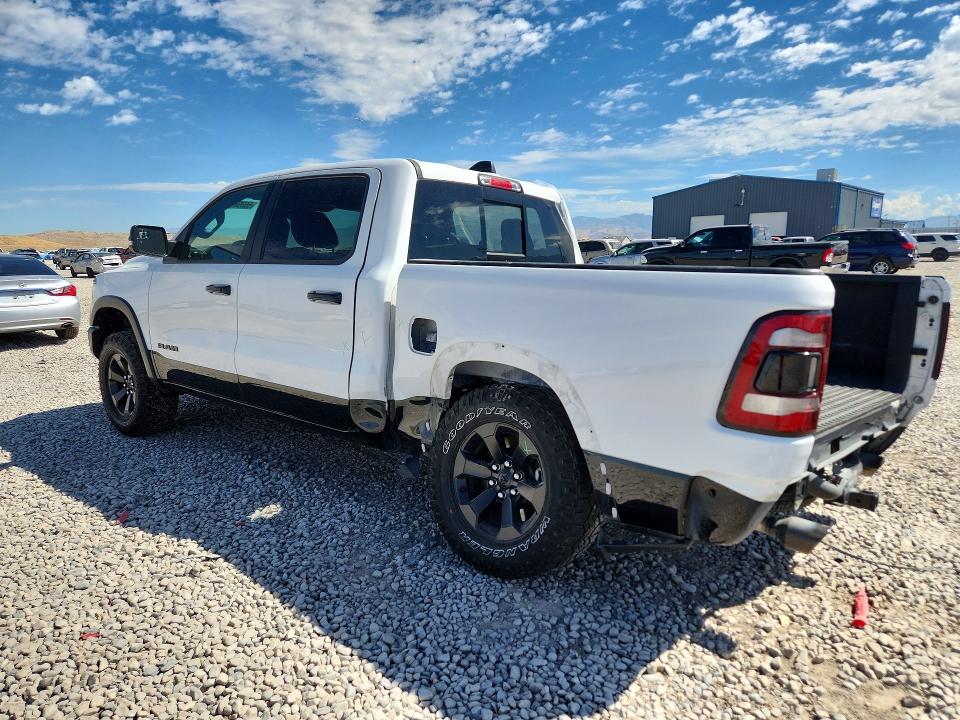 Photo 2 from auction – 2023 RAM 1500 with VIN 1C6SRFLT7PN609761