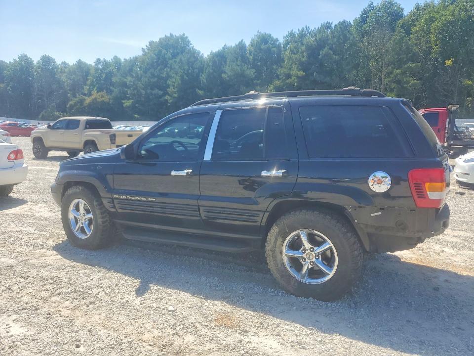 Снимка 2 от търг – 2001 JEEP GRAND CHEROKEE с VIN 1J4GW58N21C687387