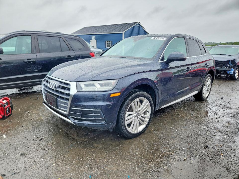 Photo 1 from auction – 2018 AUDI Q5 with VIN WA1BNAFY5J2225270