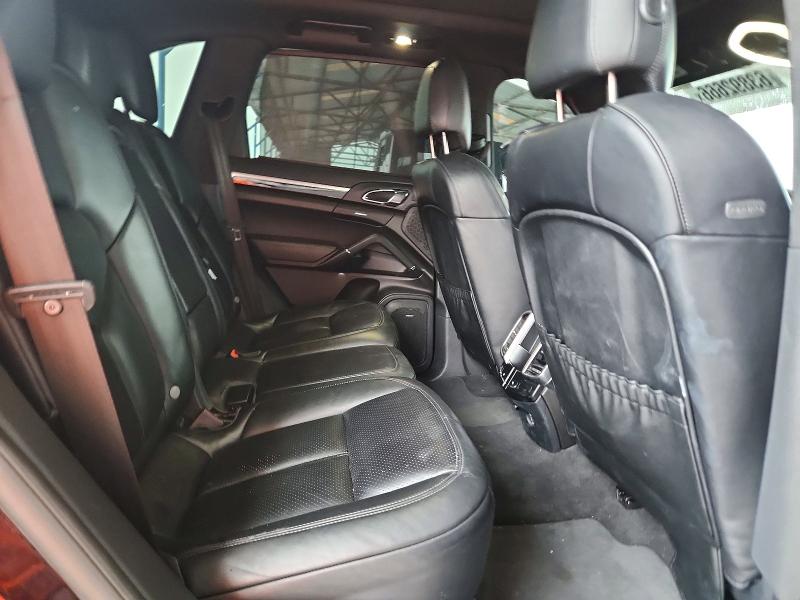 Photo 10 from auction – 2018 PORSCHE CAYENNE with VIN WP1AB2A29JLA61291