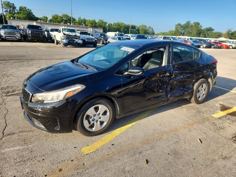 KIA FORTE 2017 with VIN 3KPFL4A78HE143494 - Photo from auction