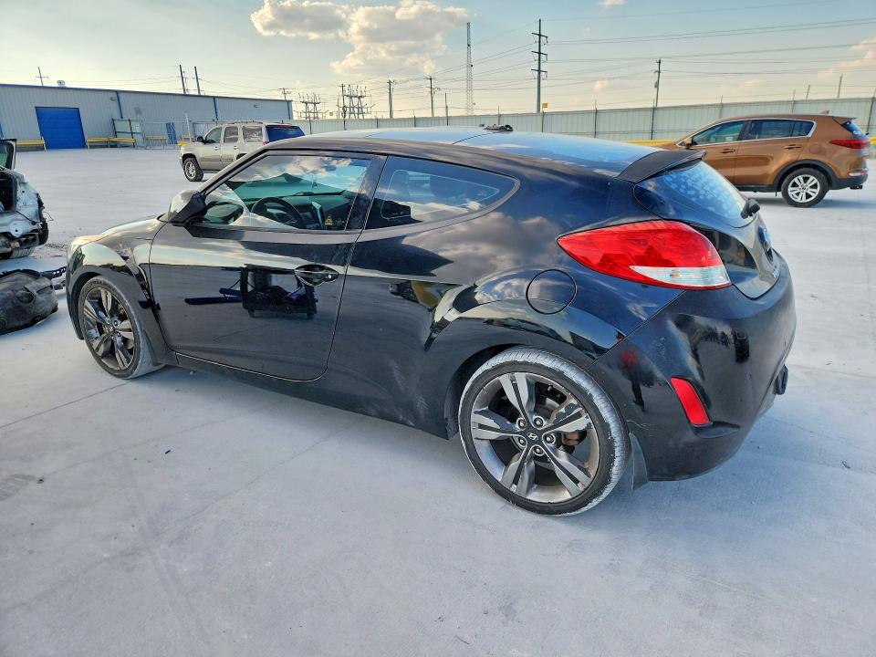 Photo 2 from auction – 2014 HYUNDAI VELOSTER with VIN KMHTC6AD7EU212270