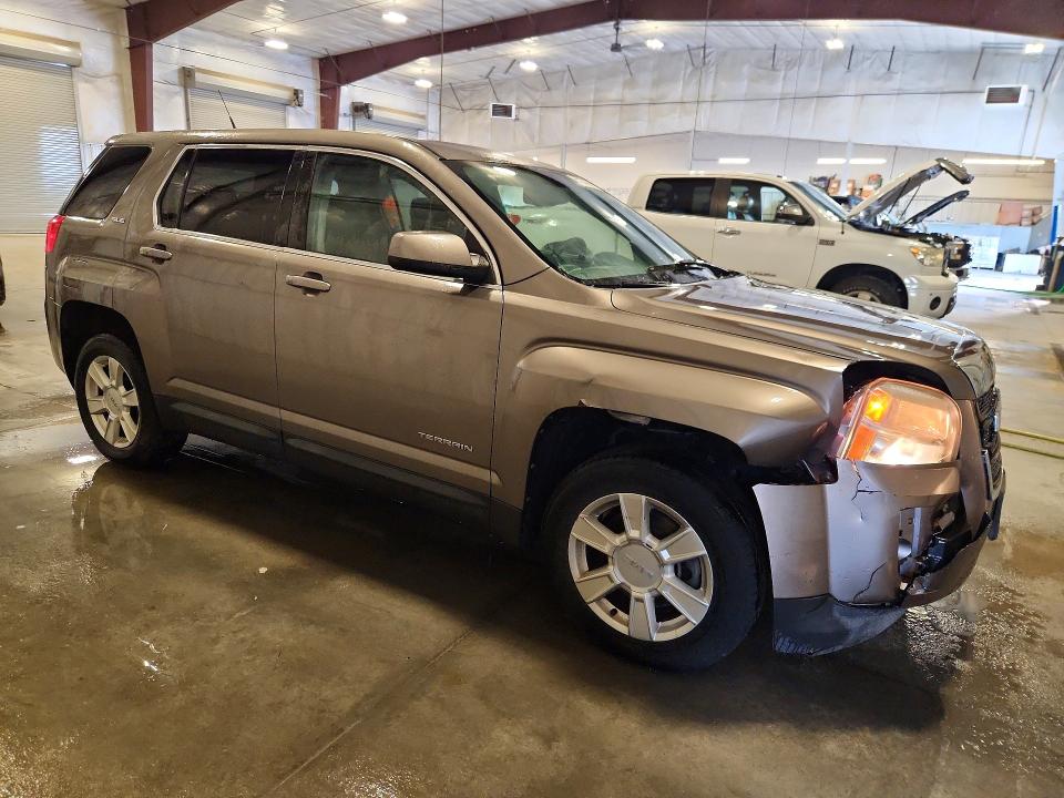Photo 4 from auction – 2010 GMC TERRAIN with VIN 2CTALBEW2A6259476