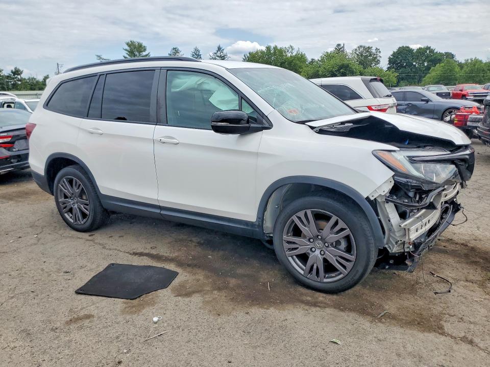 Foto 4 de la subasta – 2022 HONDA PILOT con VIN 5FNYF6H38NB087271