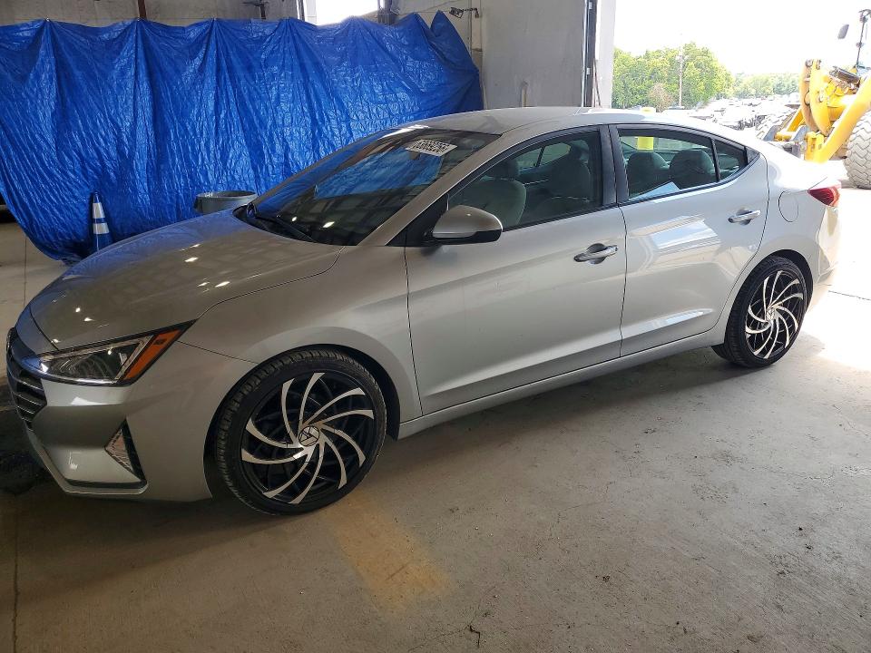 HYUNDAI ELANTRA 2020 с VIN 5NPD84LF4LH552822 - Снимка от търг