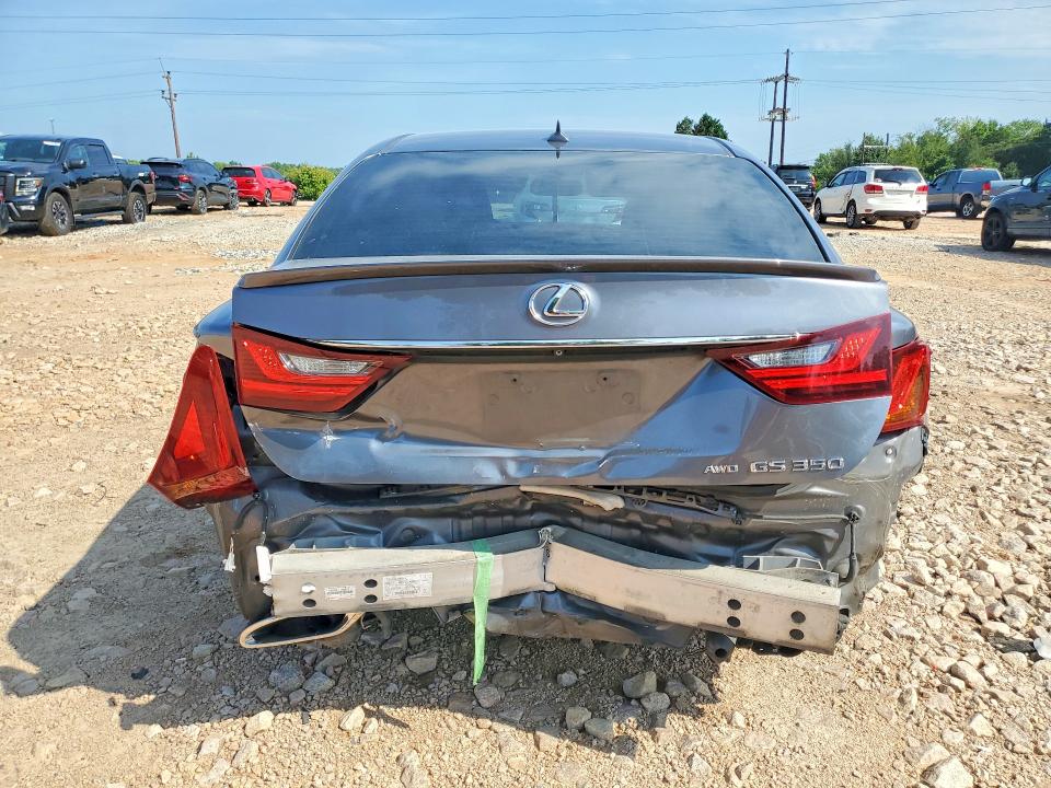 Photo 6 from auction – 2013 LEXUS GS with VIN JTHCE1BL7D5001200