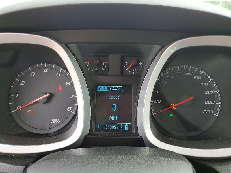Photo 9 from auction – 2016 CHEVROLET EQUINOX with VIN 2GNFLFEK8G6192646