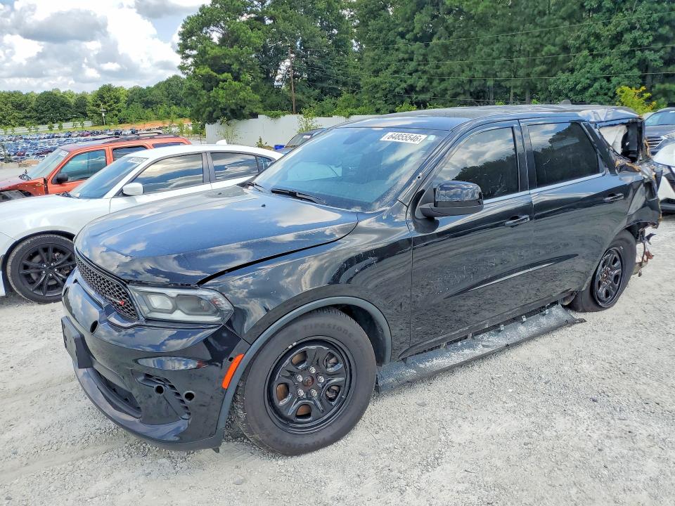 DODGE DURANGO 2023 with VIN 1C4SDJFT0PC583991 - Photo from auction