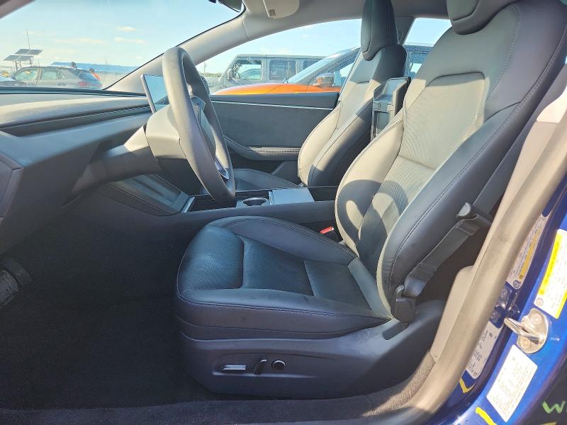 صورة رقم 7 من المزاد - 2024 TESLA MODEL 3 مع VIN 5YJ3E1EB5RF718575