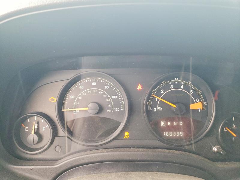 Foto 9 de la subasta – 2016 JEEP COMPASS con VIN 1C4NJDBB5GD520061