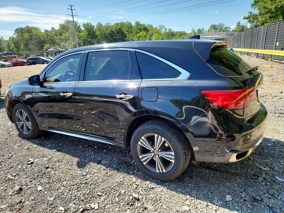 Снимка 2 от търг – 2018 ACURA MDX с VIN 5J8YD3H37JL002711