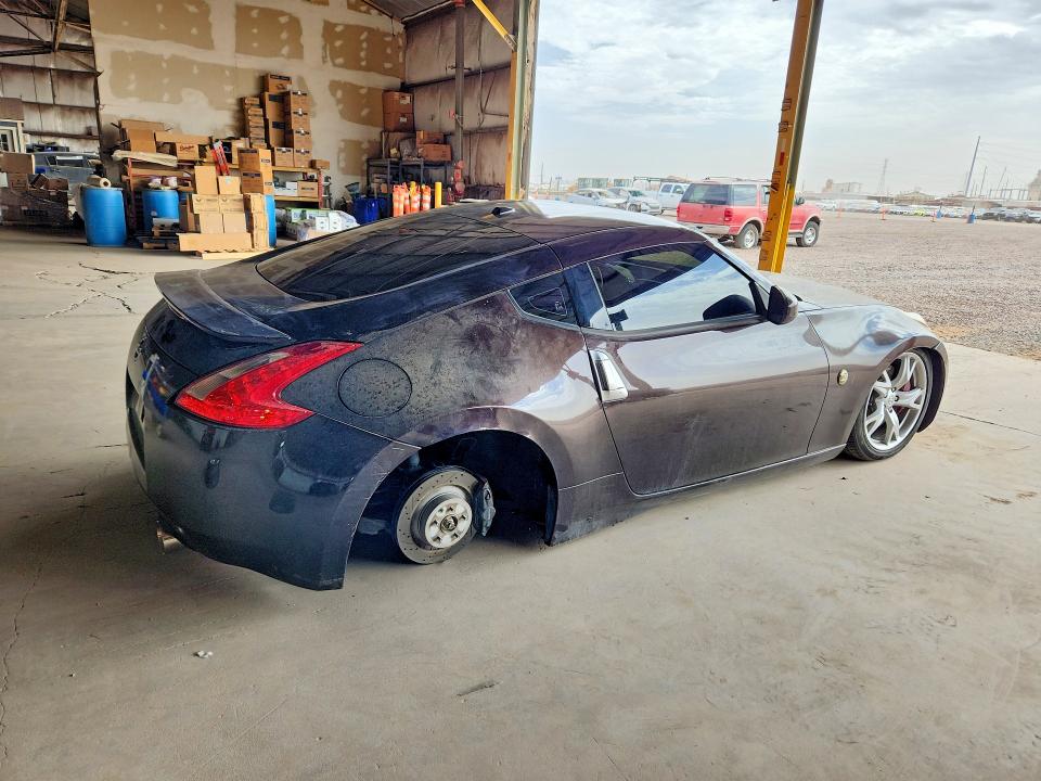 Photo 3 from auction – 2012 NISSAN 370Z with VIN JN1AZ4EH0CM560679