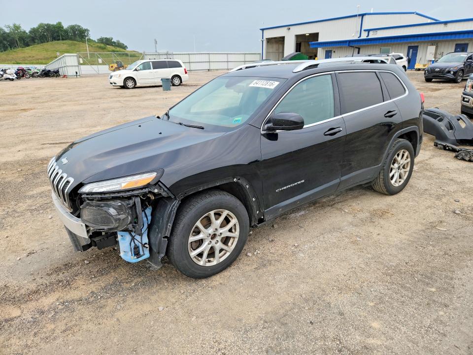 JEEP CHEROKEE 2018 with VIN 1C4PJLLB7JD503366 - Photo from auction