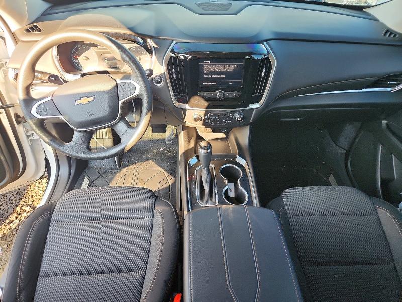 Photo 8 from auction – 2020 CHEVROLET TRAVERSE with VIN 1GNERFKWXLJ262436