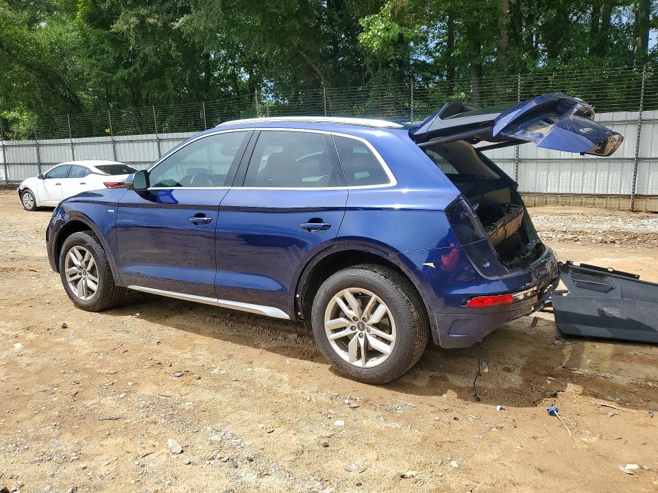 Photo 2 from auction – 2022 AUDI Q5 with VIN WA1GAAFY4N2066328