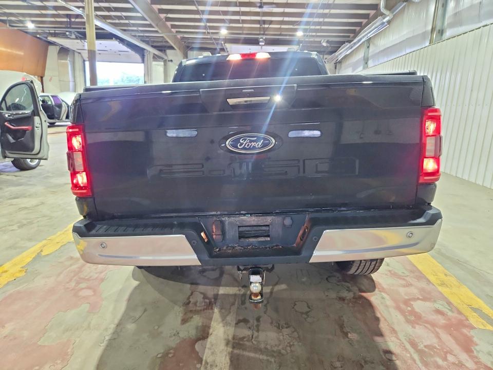 Photo 6 from auction – 2022 FORD F150 with VIN 1FTFW1E53NFB13173