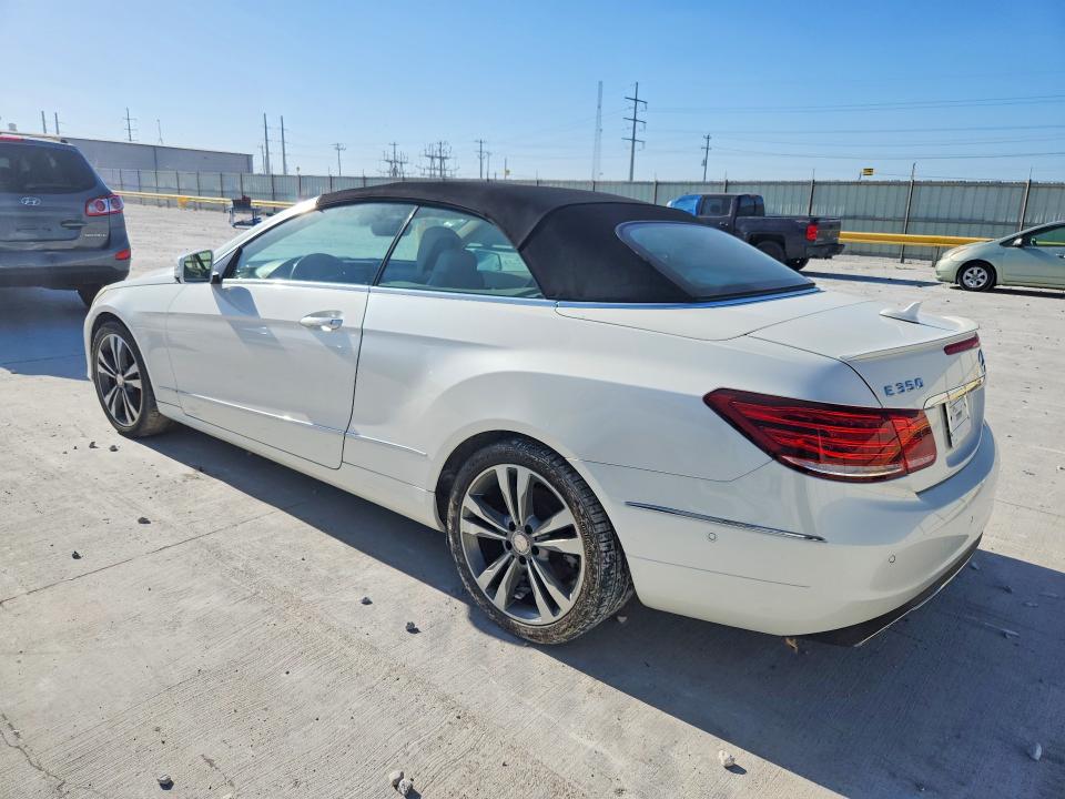 Photo 2 from auction – 2014 MERCEDES-BENZ E with VIN WDDKK5KF8EF242000