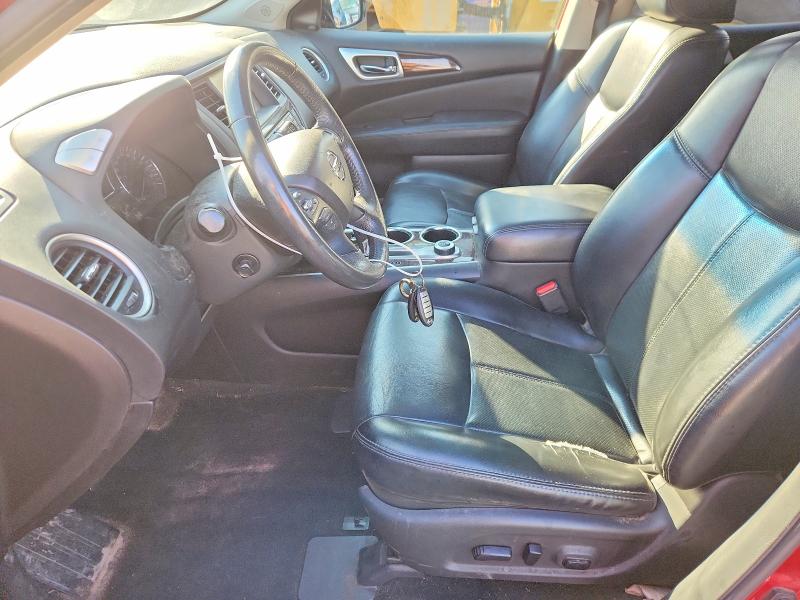 Photo 7 from auction – 2016 NISSAN PATHFINDER with VIN 5N1AR2MM1GC656845