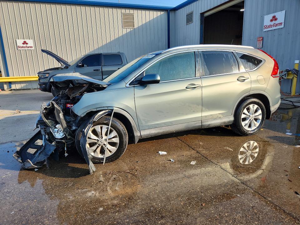 HONDA CR-V 2012 with VIN JHLRM3H77CC001473 - Photo from auction
