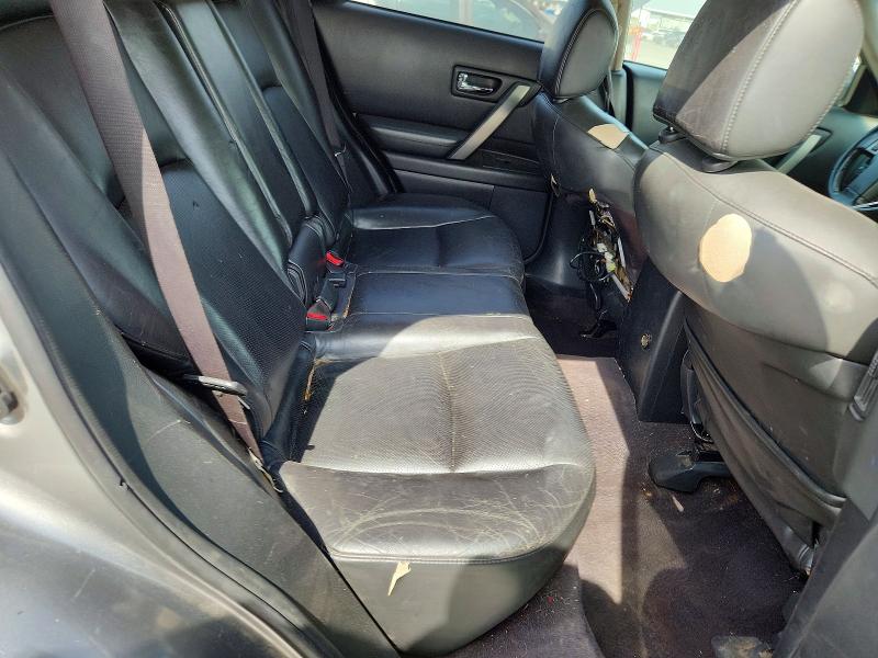 Photo 10 from auction – 2007 INFINITI FX35 with VIN JNRAS08U37X102027