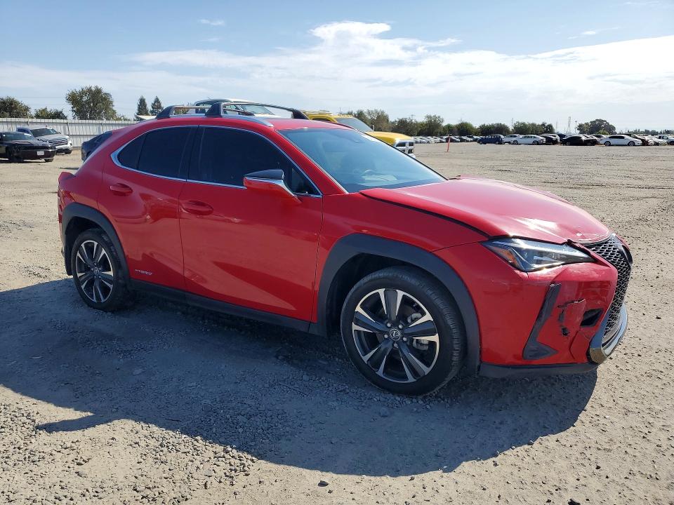 Photo 4 from auction – 2020 LEXUS UX with VIN JTHP9JBH6L2022668